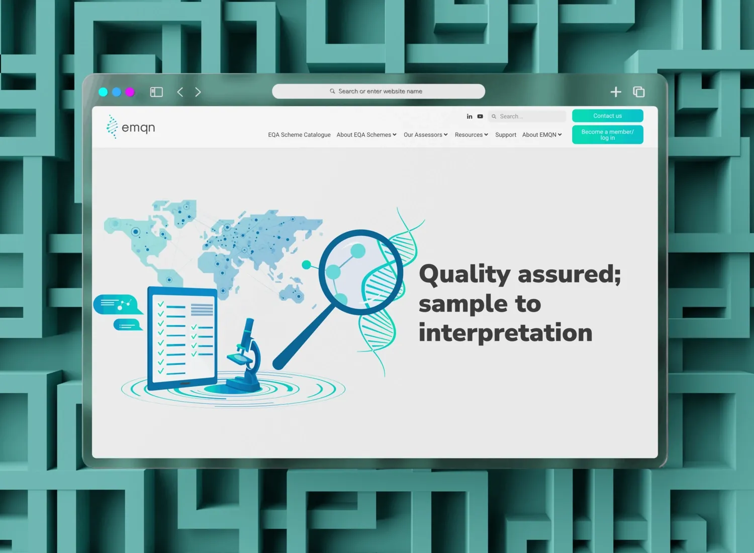 EMQN AI discovery consultancy project showcase