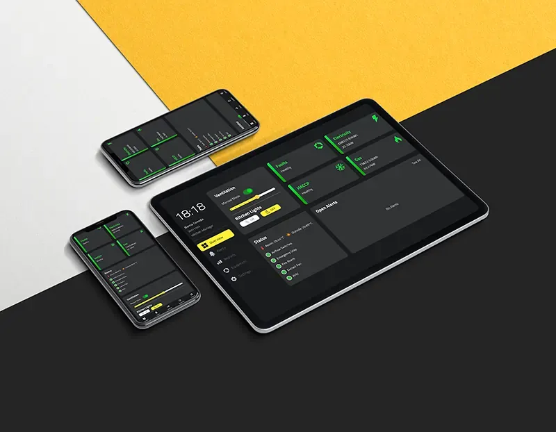 Kioti equipment monitoring platform
